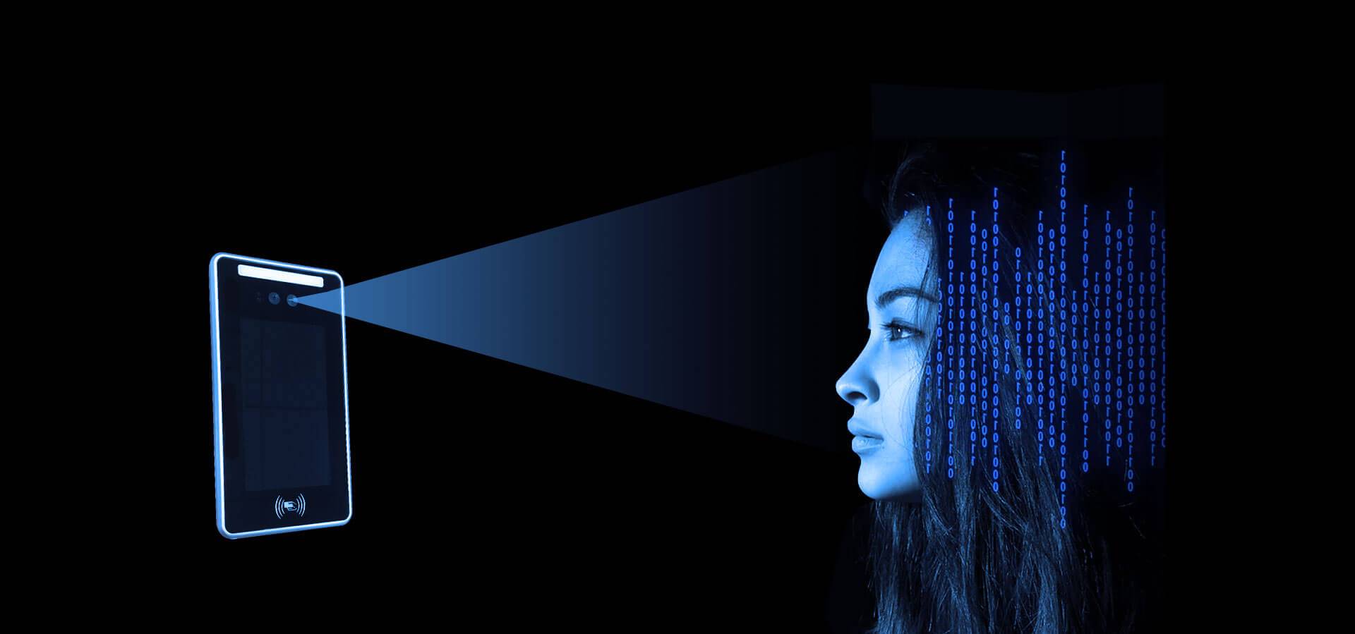 掛式人臉識別-8寸刷卡門禁一體機_05.jpg 人證核驗終端圖4