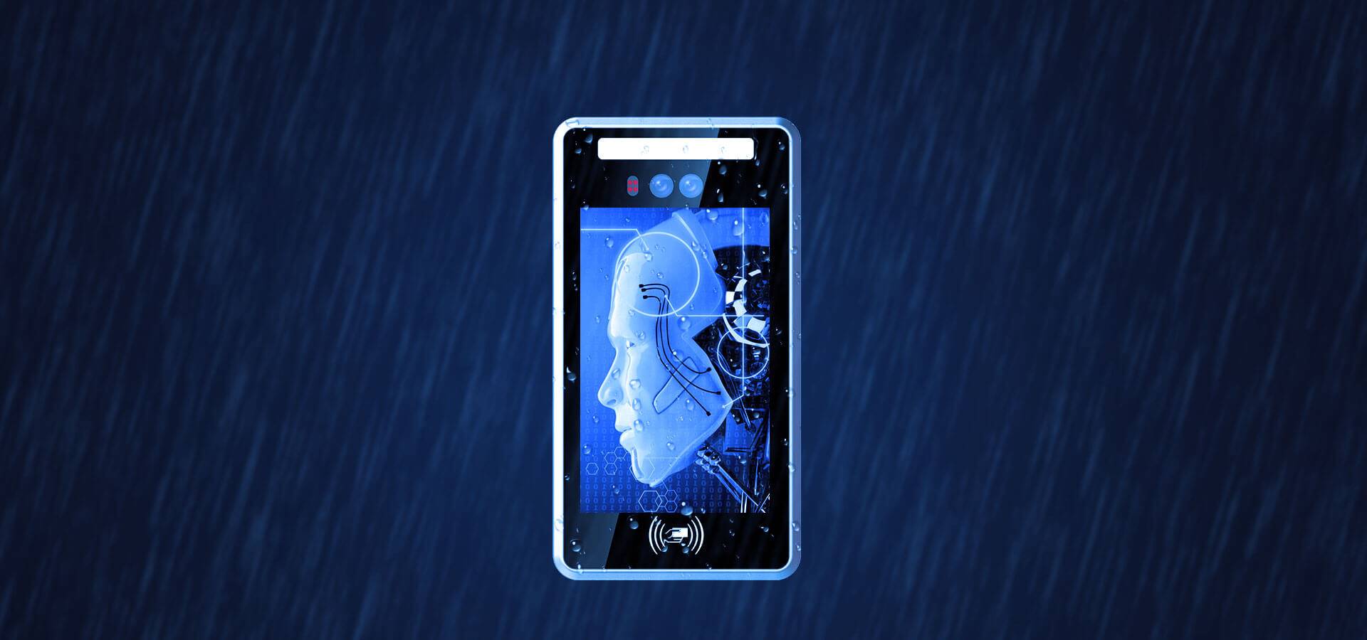 掛式人臉識別-8寸刷卡門禁一體機_07.jpg 人證核驗終端圖6