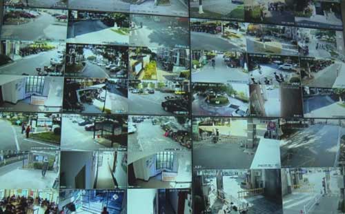 高清視頻監(jiān)控畫面