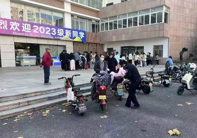 大學(xué)電動車登記系統(tǒng)讓校園更加智慧安全