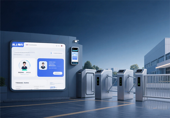 訪客自助登記系統(tǒng)打造前臺(tái)“無人化”極速通行