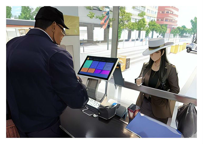 思卡樂智能訪客系統(tǒng)園區(qū)門崗的智慧之選